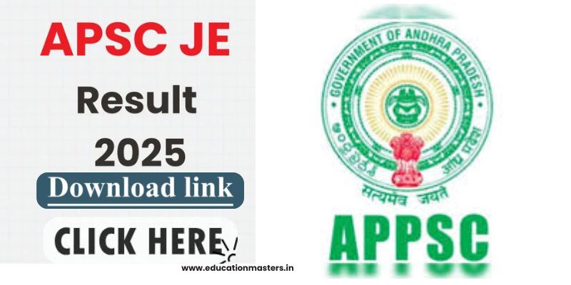 appsc je admit card